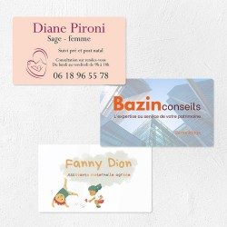 Plaque en plexiglas quadri sur-mesure 25x15cm