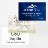 Plaque en plexiglas quadri sur-mesure 30x20cm｜Plaque professionnelle