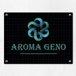 Plaque en plexiglas quadri sur-mesure 40x30cm