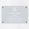 Plaque professionnelle pour notaire en aluminium 30x20cm