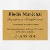 Plaque magnétiseur économique en PVC gravoply 30x20cm