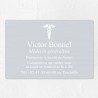 Plaque personnalisée en aluminium 30x20cm｜Plaque professionnelle