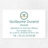 Plaque en plexiglas quadri avec logo couleur 30x20cm｜Plaque pro