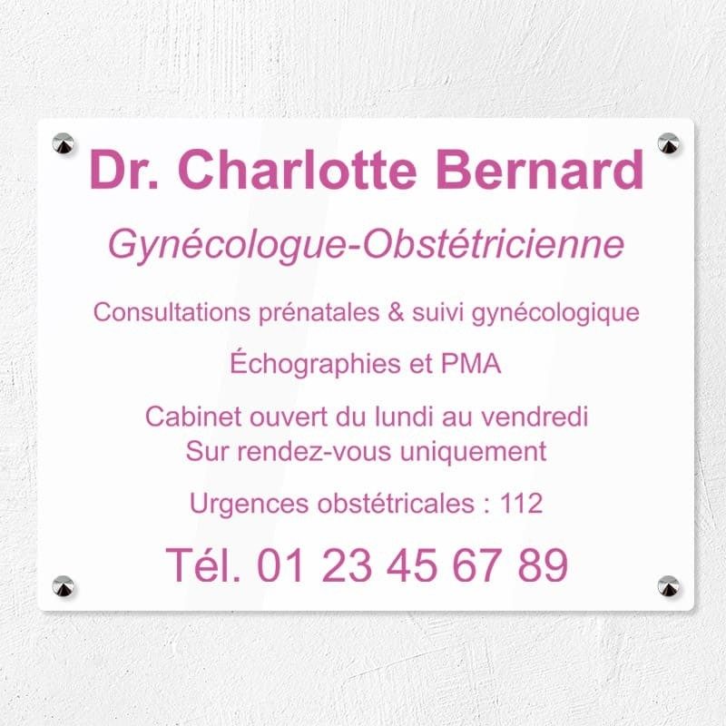 Plaque en plexiglas quadri avec logo couleur 40x30cm Plaque en plexiglas quadri avec logo couleur 40x30cm