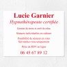 Plaque professionnelle économique en PVC gravoply 40x30cm