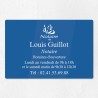 Plaque gravée pour notaire en plexiglas 30x20cm