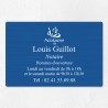 Plaque professionnelle pour notaire en aluminium 30x20cm