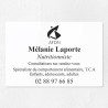 Plaque nutritionniste en plexiglas gravé 30x20cm