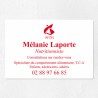 Plaque nutritionniste économique en PVC gravoply 30x20cm