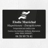 Plaque magnétiseur en plexiglas gravé 30x20cm