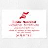 Plaque magnétiseur économique en PVC gravoply 30x20cm