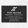 Plaque magnétiseur économique en PVC gravoply 30x20cm