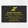 Plaque magnétiseur économique en PVC gravoply 30x20cm