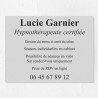 Plaque professionnelle économique en PVC gravoply 40x30cm