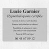 Plaque professionnelle économique en PVC gravoply 40x30cm