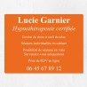 Plaque professionnelle économique en PVC gravoply 40x30cm