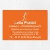 Plaque kiné personnalisée économique en PVC gravoply 30x20cm
