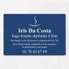 Plaque sage-femme économique en PVC gravoply 30x20cm