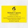 Plaque nutritionniste économique en PVC gravoply 30x20cm