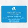Plaque nutritionniste économique en PVC gravoply 30x20cm