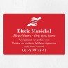 Plaque magnétiseur économique en PVC gravoply 30x20cm