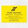 Plaque magnétiseur économique en PVC gravoply 30x20cm