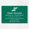Plaque magnétiseur économique en PVC gravoply 30x20cm