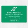 Plaque magnétiseur économique en PVC gravoply 30x20cm