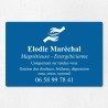 Plaque magnétiseur économique en PVC gravoply 30x20cm