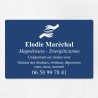 Plaque magnétiseur économique en PVC gravoply 30x20cm