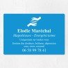 Plaque magnétiseur économique en PVC gravoply 30x20cm