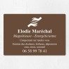 Plaque magnétiseur économique en PVC gravoply 30x20cm