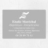 Plaque magnétiseur économique en PVC gravoply 30x20cm
