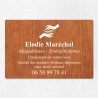 Plaque magnétiseur économique en PVC gravoply 30x20cm