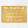 Plaque personnalisée en laiton 30x20cm｜Plaque professionnelle
