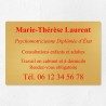 Plaque personnalisée en laiton 30x20cm｜Plaque professionnelle