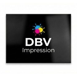 Plaque en plexiglas quadri sur-mesure 40x30cm