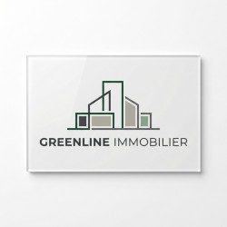 Plaque sur-mesure en plexiglas 30x20cm｜Plaque professionnelle