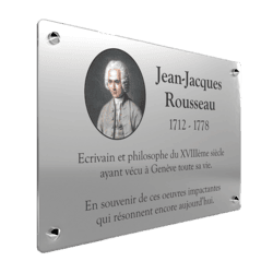 plaque commémorative
